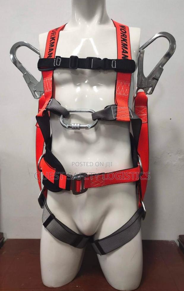 Full Body Harness With Lanyard · Photo 3