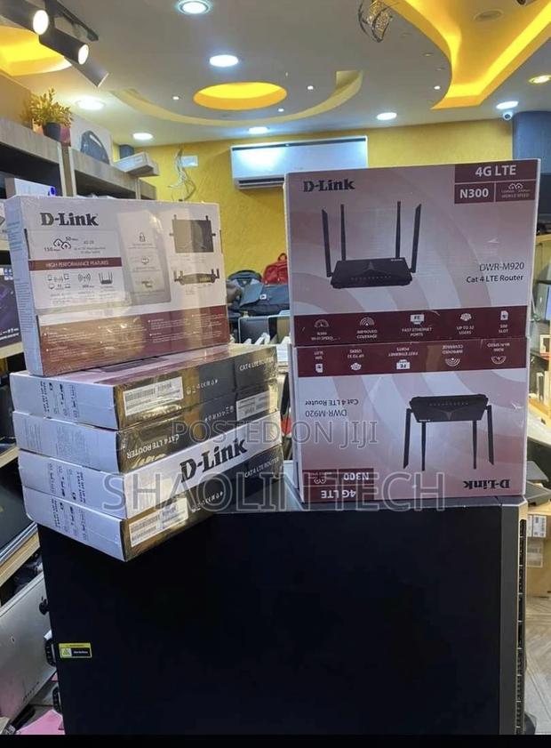 D-Link 4glte Router