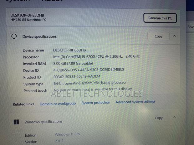 Laptop HP 250 G5 8GB Intel Core I5 SSD 256GB photo 7