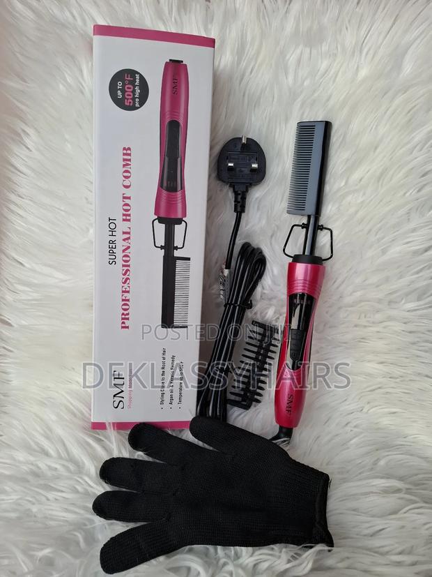 SMF Professional Hot Comb · Photo 4