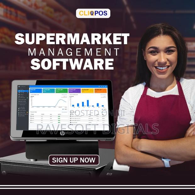 The Best Complete Supermarket Management Software · Photo 2