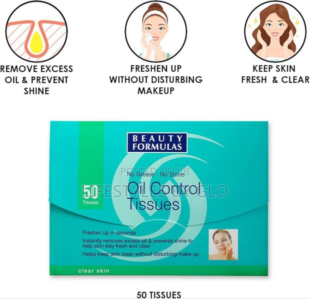 Oil Control Tissues ( Oil Blotting Tissue) · Photo 4