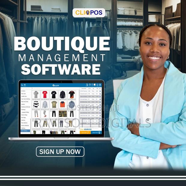 The Best Complete Boutique Management Software · Photo 2