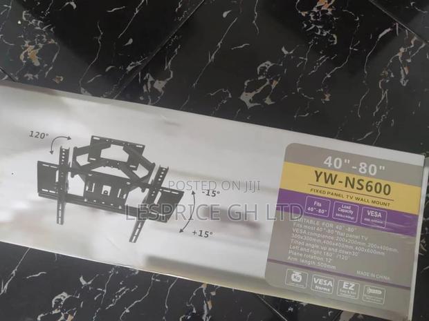Tv Wall Bracket: Fits 40-80 Screen · Photo 2