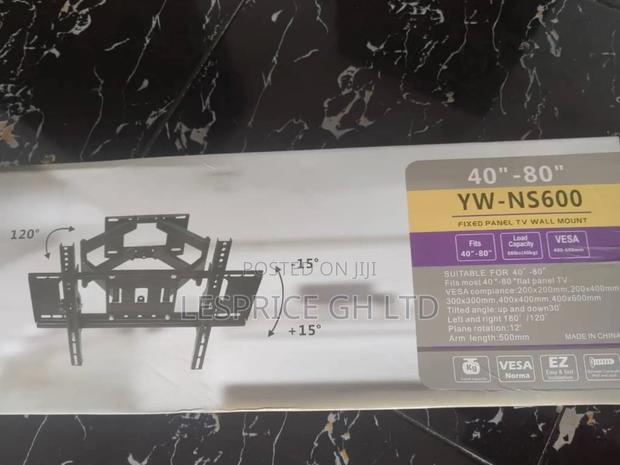 New Tv Bracket: For Any Flat Tv · Photo 2