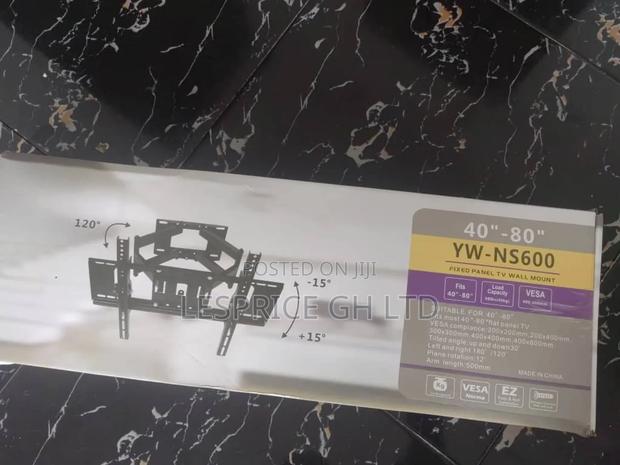 Heavy Duty Wall Bracket Tv Mount: Solid · Photo 2