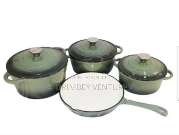 Cast Iron Cookware Set photo 3