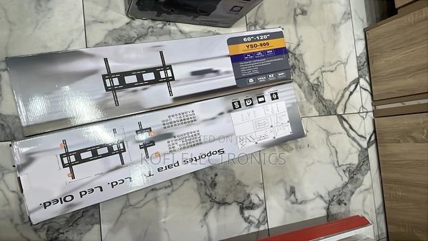 Big Size 60-120 Inch Fixed Flat Panel Tv Bracket Wall Mount · Photo 2