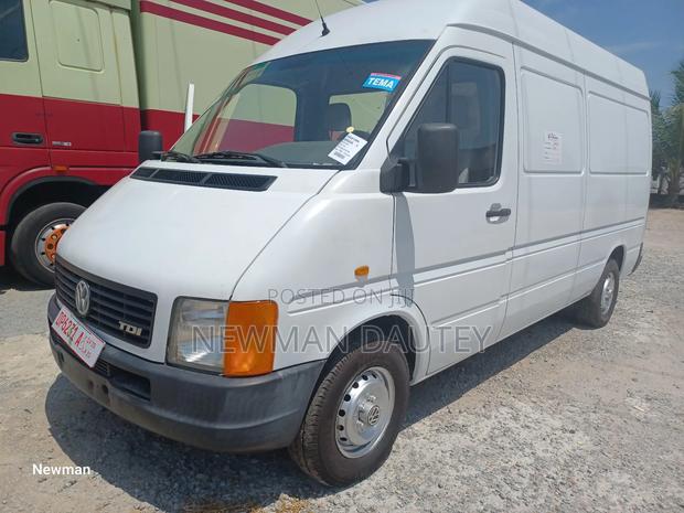 Volkswagen LT 2002 White