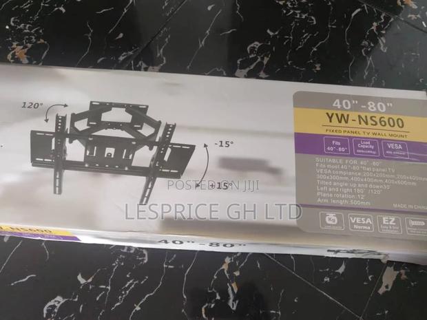 New Tv Wall Bracket - Save Space! · Photo 2