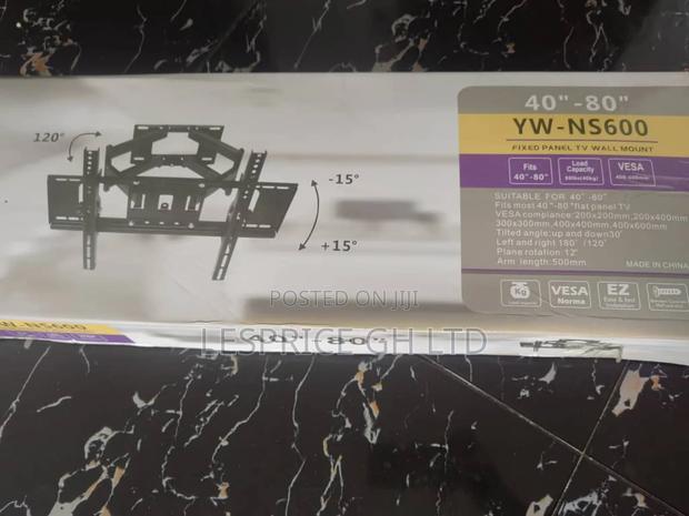 40-80 Tv Wall Bracket - Hide Cables · Photo 2