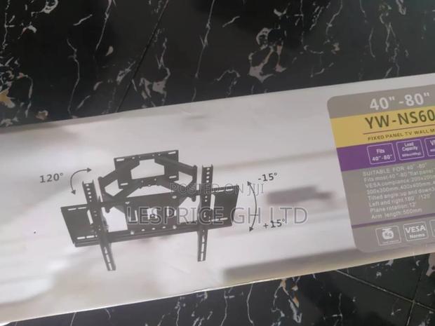 40-80 Tv Wall Bracket - Simple Fixing · Photo 2