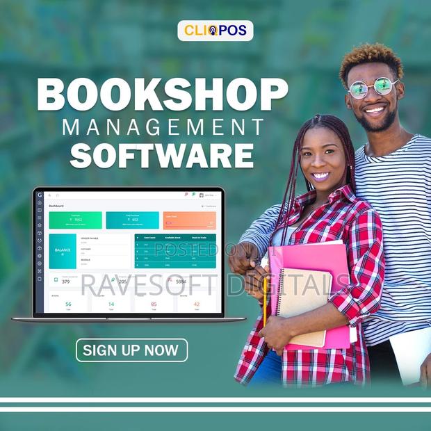 The Smart Bookshop Management Software · Photo 2