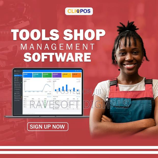 The Powerful Tools Shop Management Software · Photo 2