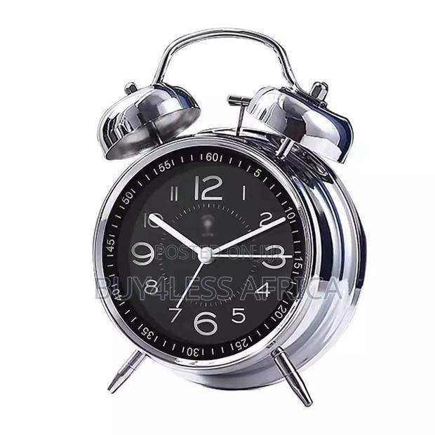 Classic Mini Double Bell Alarm Clock · Photo 3