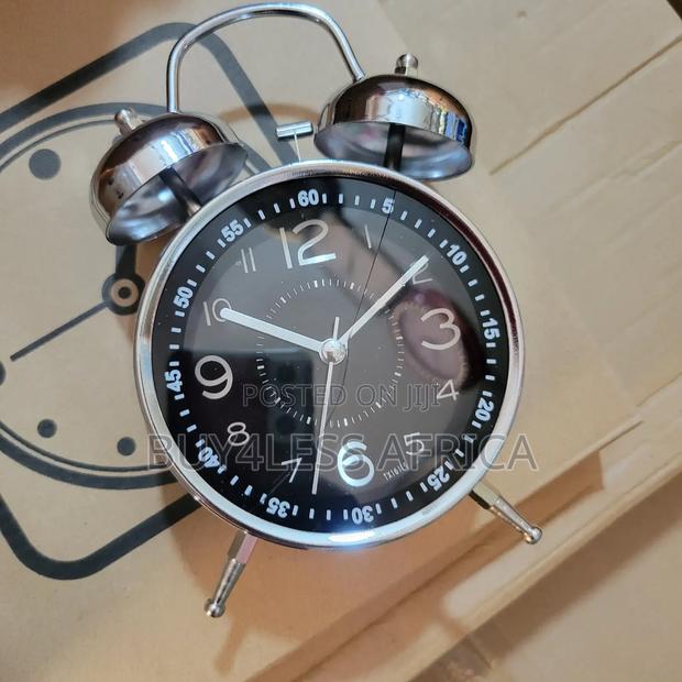 Classic Mini Double Bell Alarm Clock · Photo 4