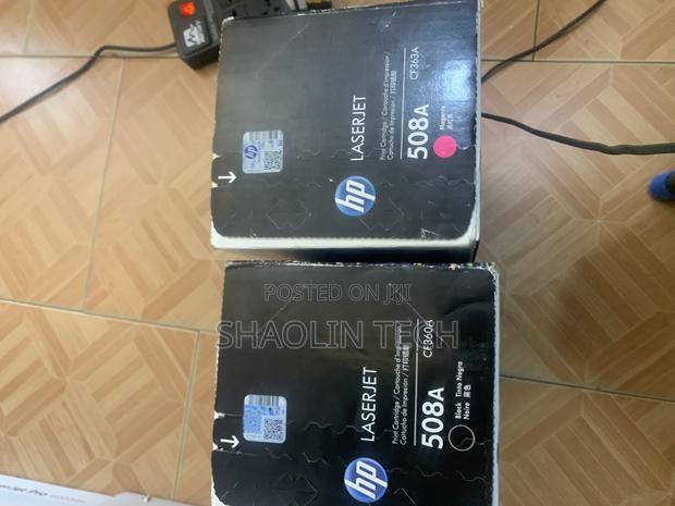 Hp 508a Genuine Toner Cartridge photo 2