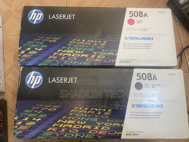 Hp 508a Genuine Toner Cartridge