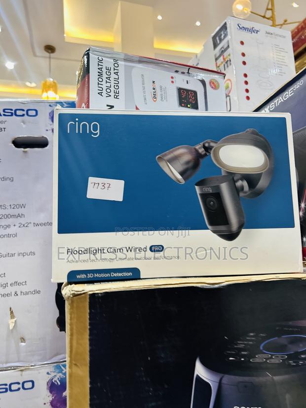 Call and Place Your Order Ring Cam Pro Wired Floodlights · Photo 2