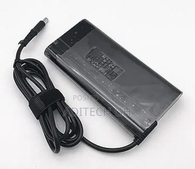 New Original Hp Big Pin 230watts Gaming Charger · Photo 4