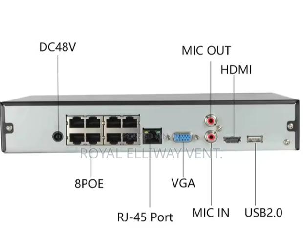 4ch Dahua DVR photo 2