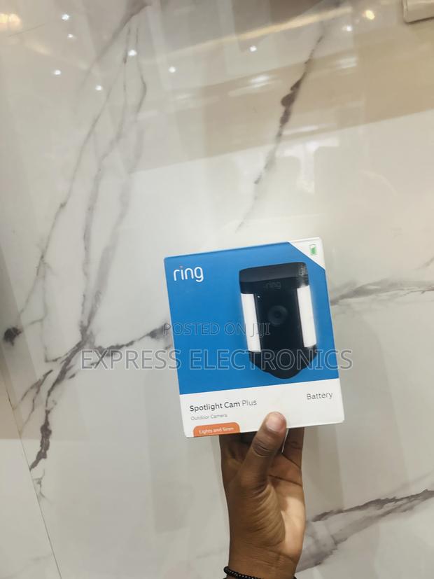 Ring Spotlight Cam Pro Black Amazing Deal On · Photo 2