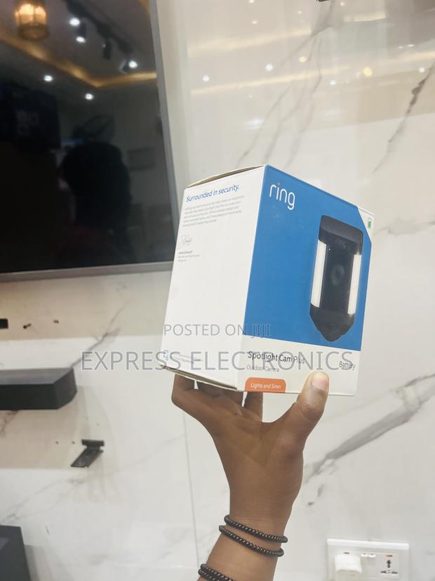 Available Now at Store Ring Spotlight Cam Pro Battery · Photo 2