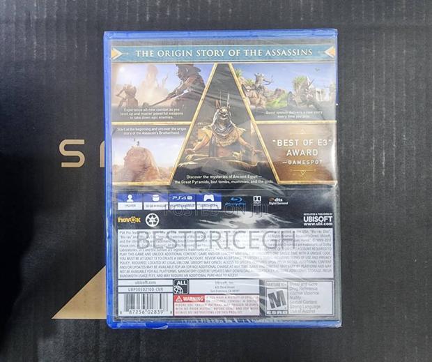 Assassin's Creed Origins - Playstation 4 photo 2