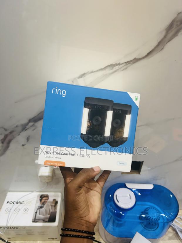 Available Now at Store Ring Spotlight Cam Plus /Battery · Photo 2