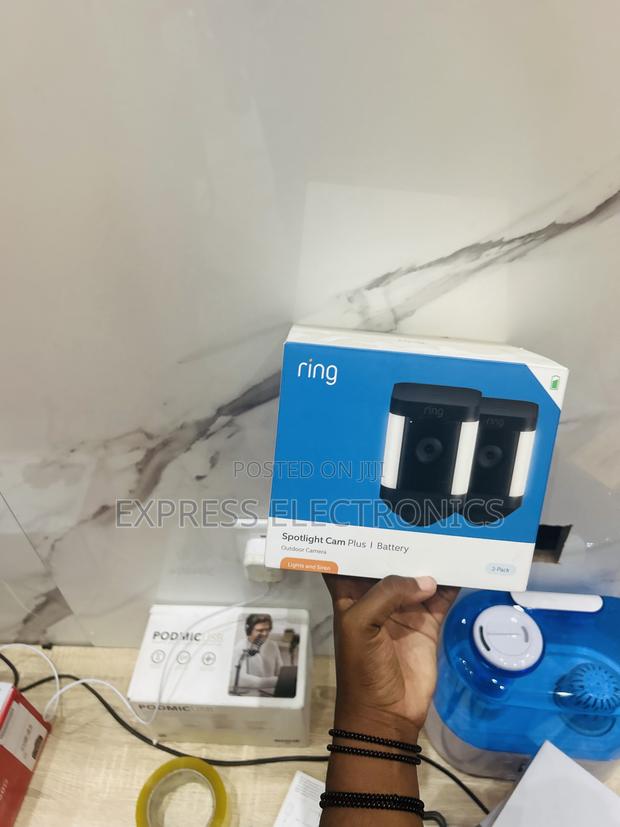 Affordable Price Two in One Cam Plus Battery Spotlights · Photo 2