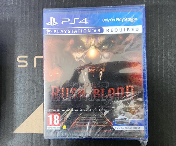 Until Dawn: Rush of Blood (Psvr)