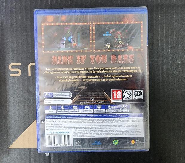 Until Dawn: Rush of Blood (Psvr) photo 2