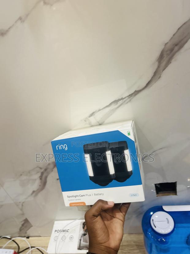Text Us for Your Ring Cam Plus Battery Wired · Photo 2