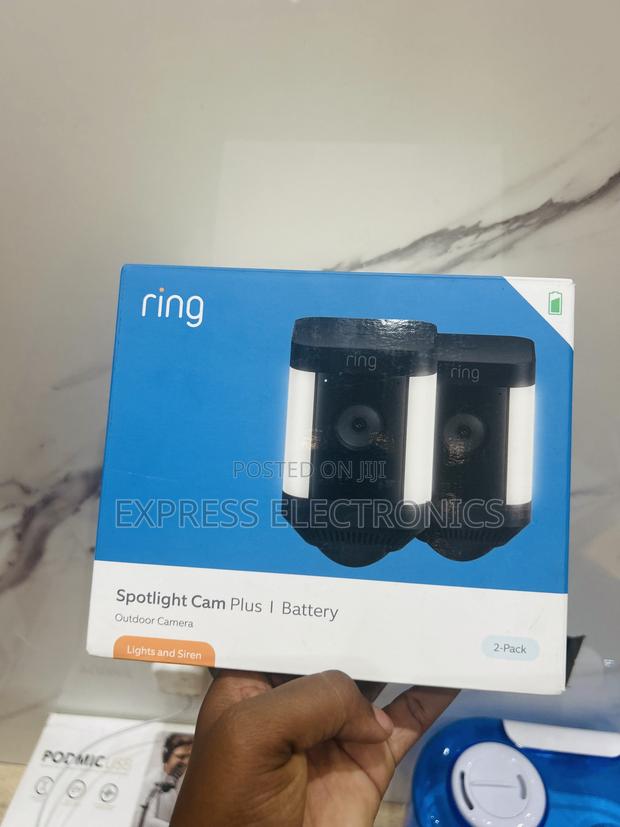 Get a New Two in One Spotlight Ring Cam · Photo 2