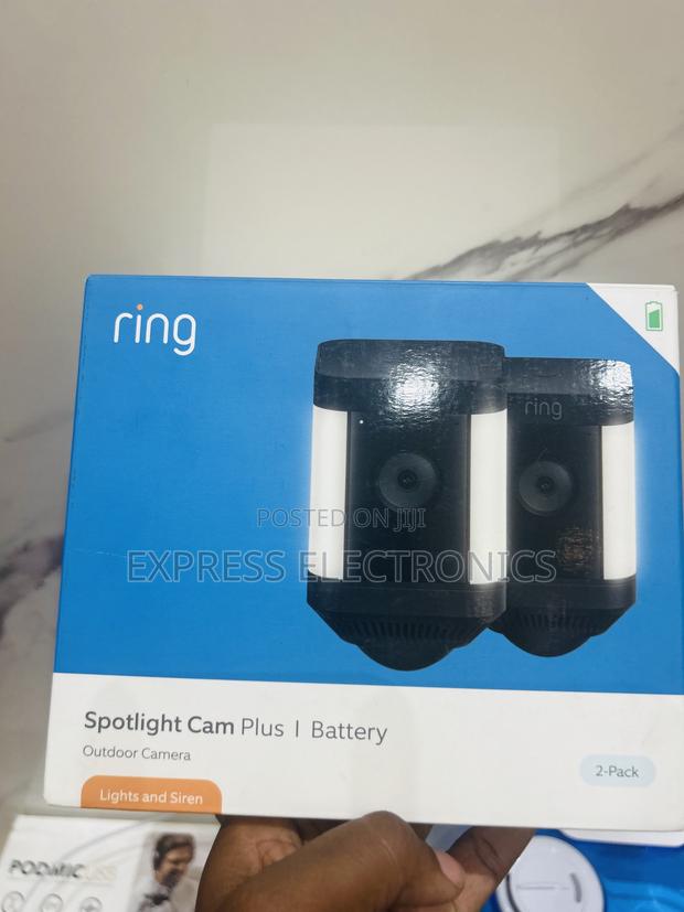 Ultra Modern Two in One Ring Spotlight Cam for Plus · Photo 2