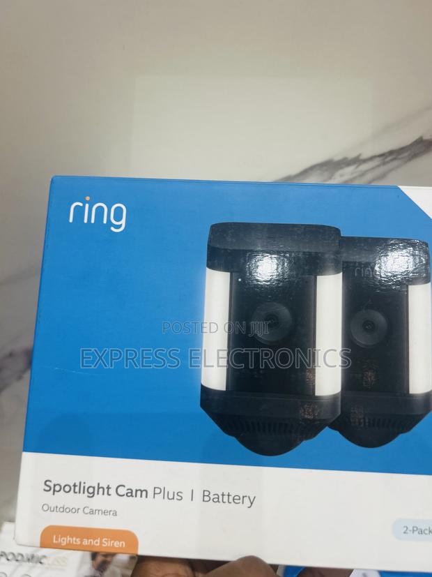 Clear Crystal View Spotlight Ring Cam Plus · Photo 2