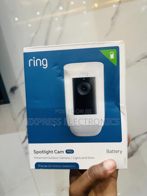 Limited Stock at Shop Ring Cam Pro Battery Spotlight · Photo 2