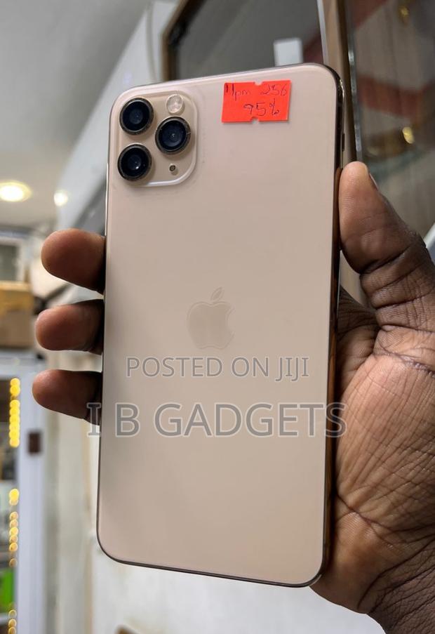 Apple iPhone 11 Pro Max 256 GB Gold photo 2