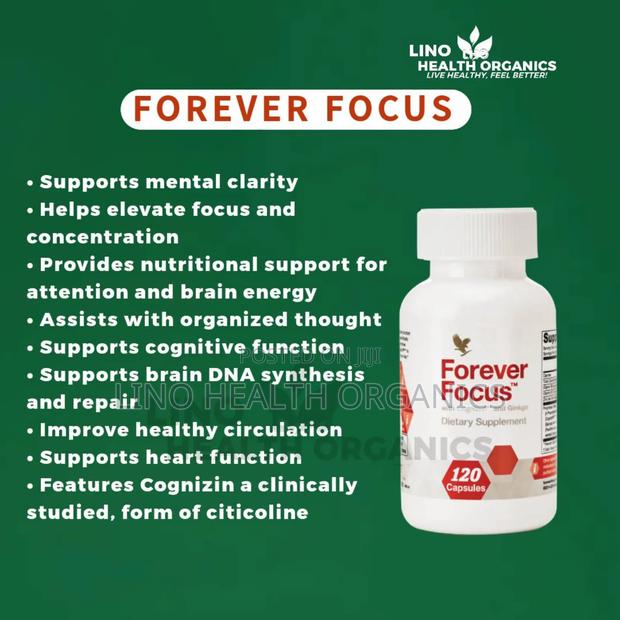 Mental Clarity | Brain Nutritional Support| Forever Focus · Photo 2