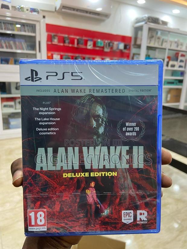 Alan Wake 2 Deluxe Edition - Playstation 5 · Photo 2