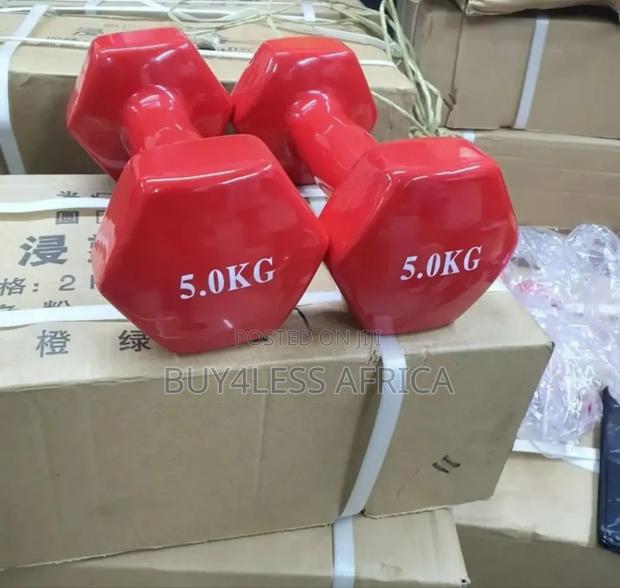 Quality
Heavy Dumbbell 5kg · Photo 2