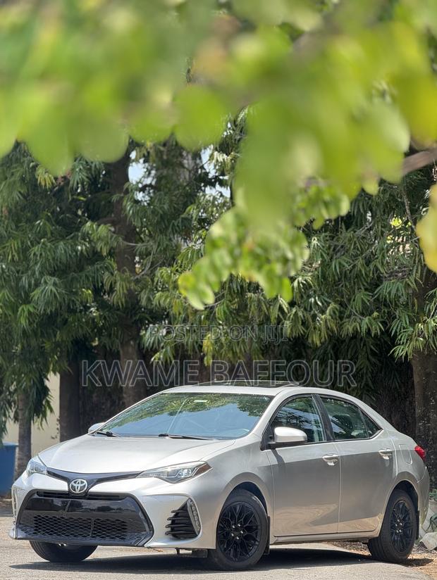 Toyota Corolla 2016 Silver