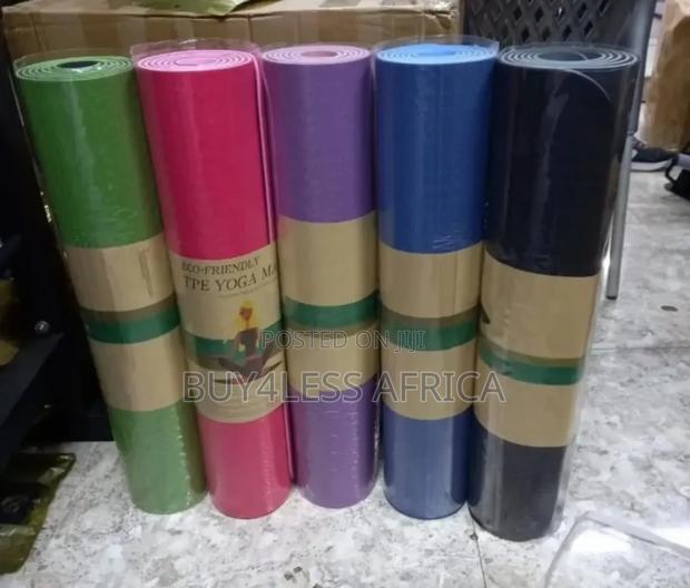 Big Size Premium Gym Mat Yoga Mat for Exercise photo 2