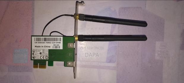 Dell Wireless Pcie Card | Module : Cn-056cgk-75902-224-044b · Photo 2