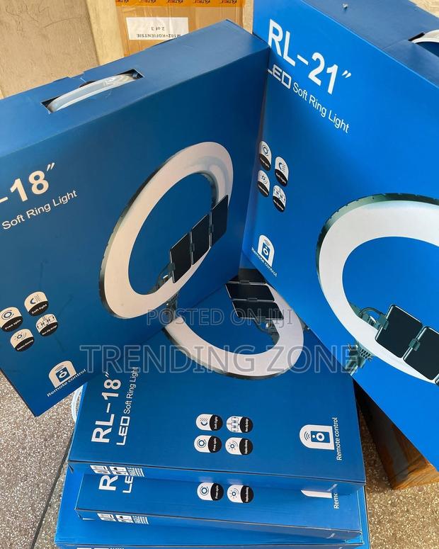 Rl-18 Led Soft Ring Light photo 2