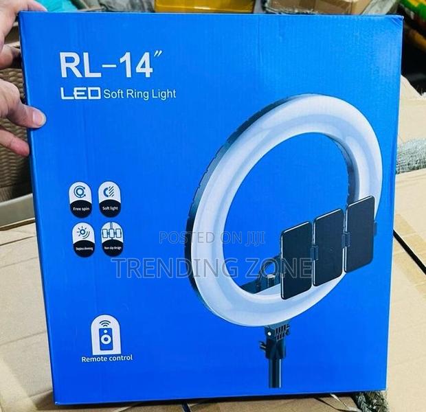 Rl-14 Led Soft Ring Light + 1 Free Bag photo 5