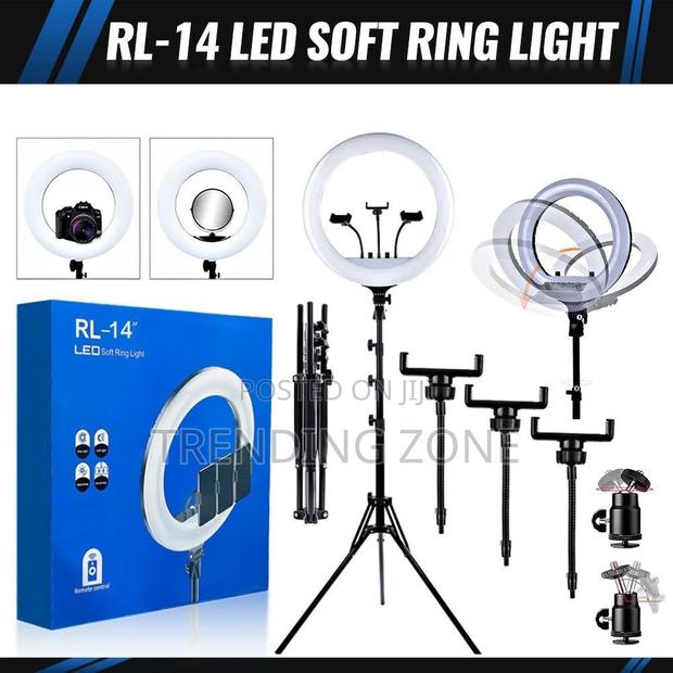 Rl-14 Led Soft Ring Light + 1 Free Bag photo 4