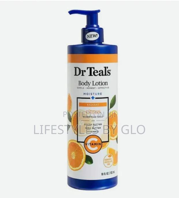 Dr Teal's Vitamin C Citrus Essential Oils Boby Lotion · Photo 3