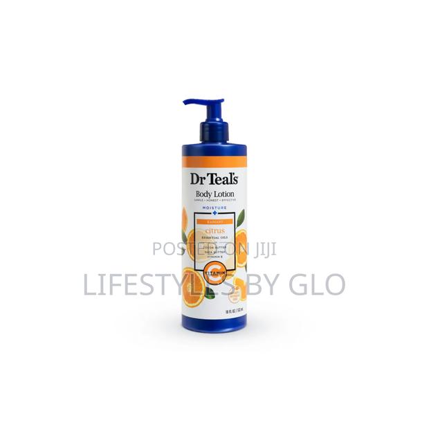 Dr Teal's Vitamin C Citrus Essential Oils Boby Lotion · Photo 4