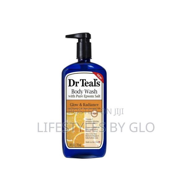 Dr. Teal's Ultra Moisturizing Body Wash With Vitamin C · Photo 2